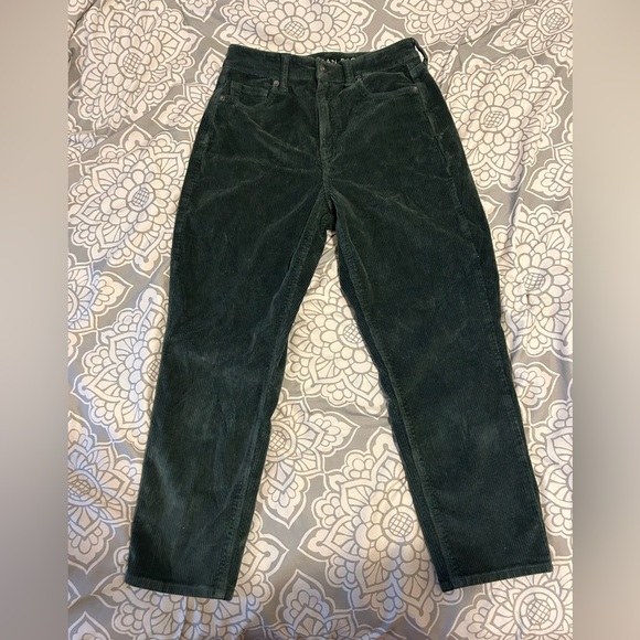 American eagle green corduroy pants - Picture 2 of 3